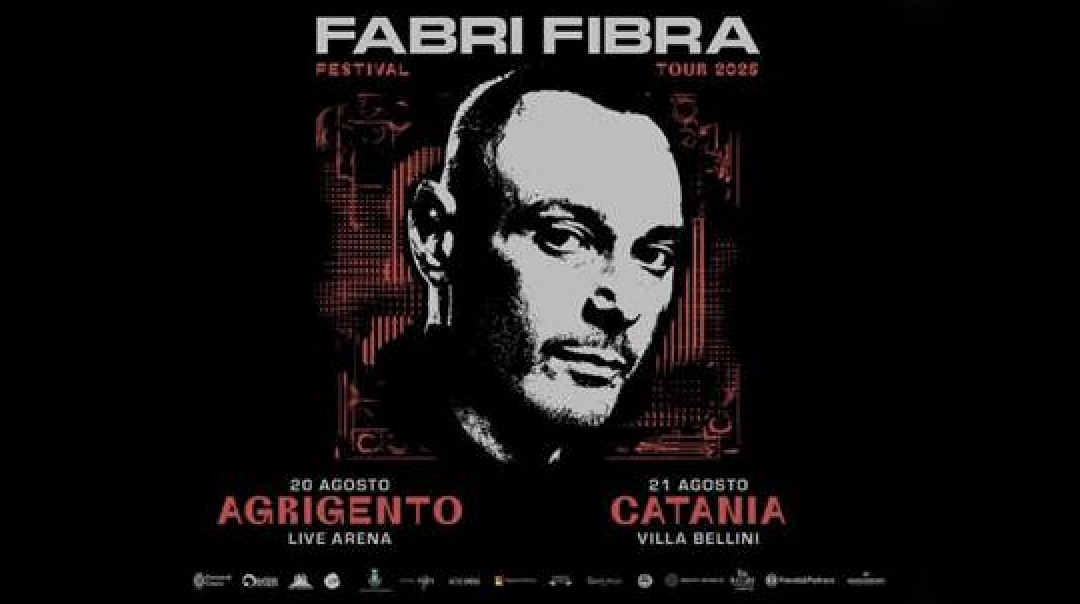 fabri fibra Fabri Fibra in Sicilia: concerti a Agrigento e Catania