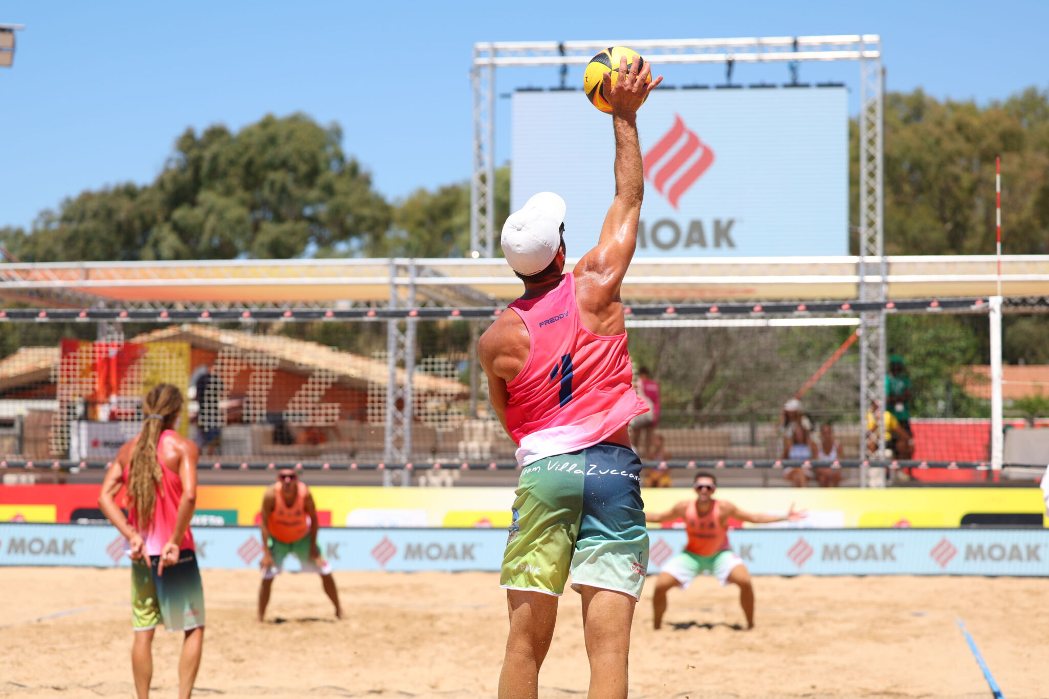 Marina di Modica: completati tabelloni principali della Tappa Gold volley