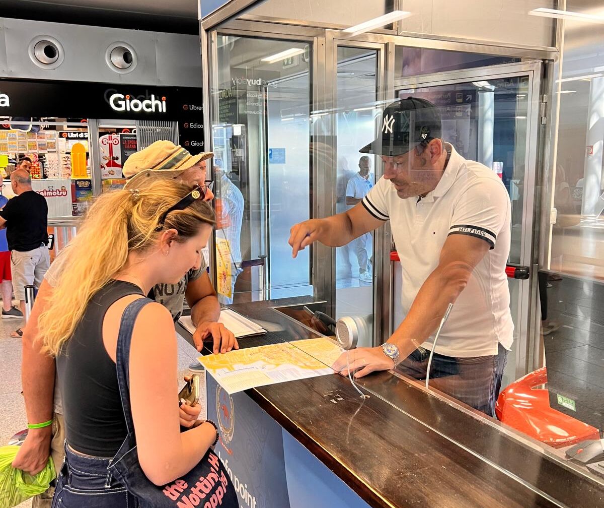 info point aeroporto Riapre Info Point Turistico del Comune all’Aeroporto CTA