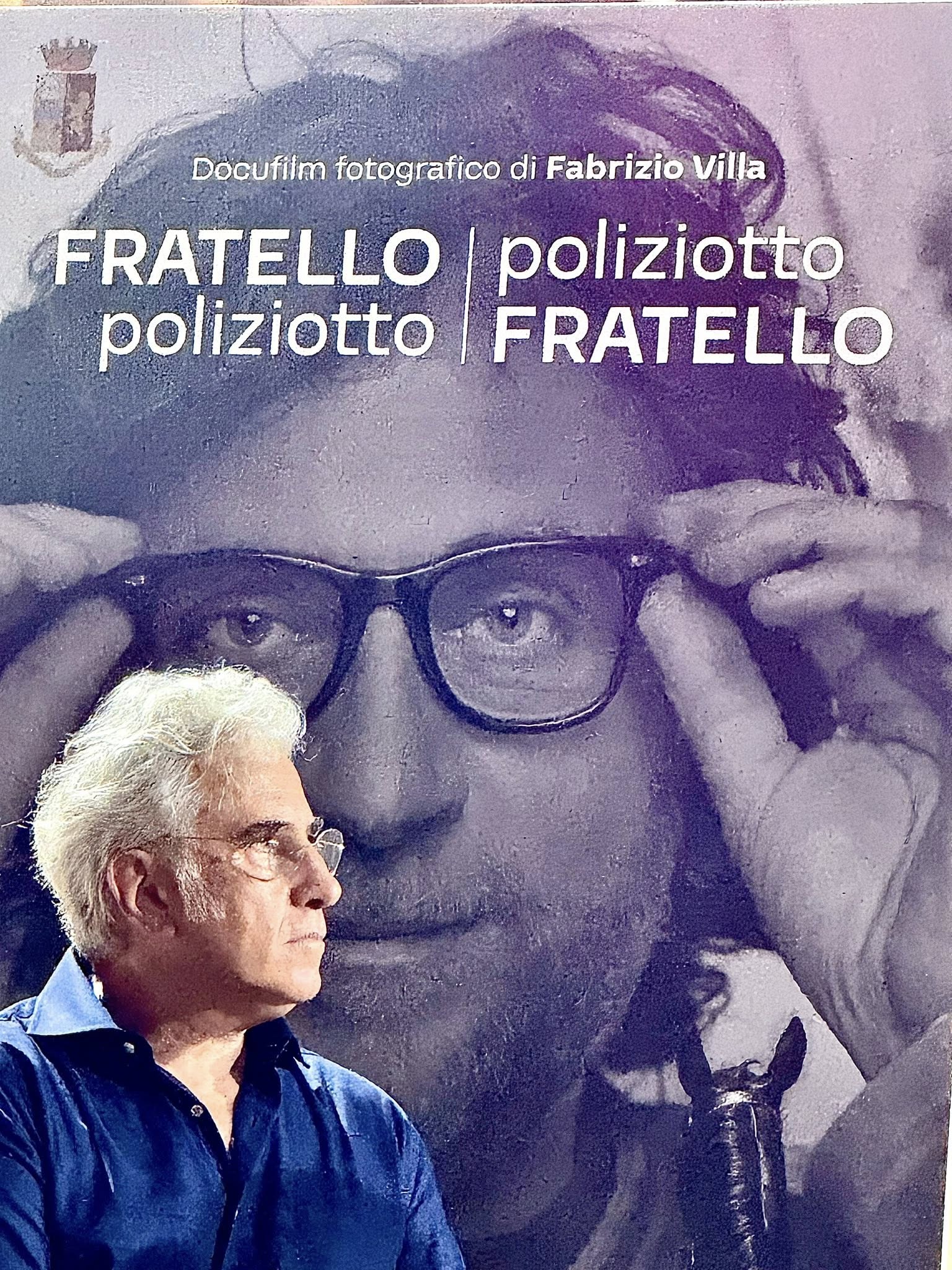 Fratello poliziotto: docu-film di Fabrizio Villa dedicato al fratello