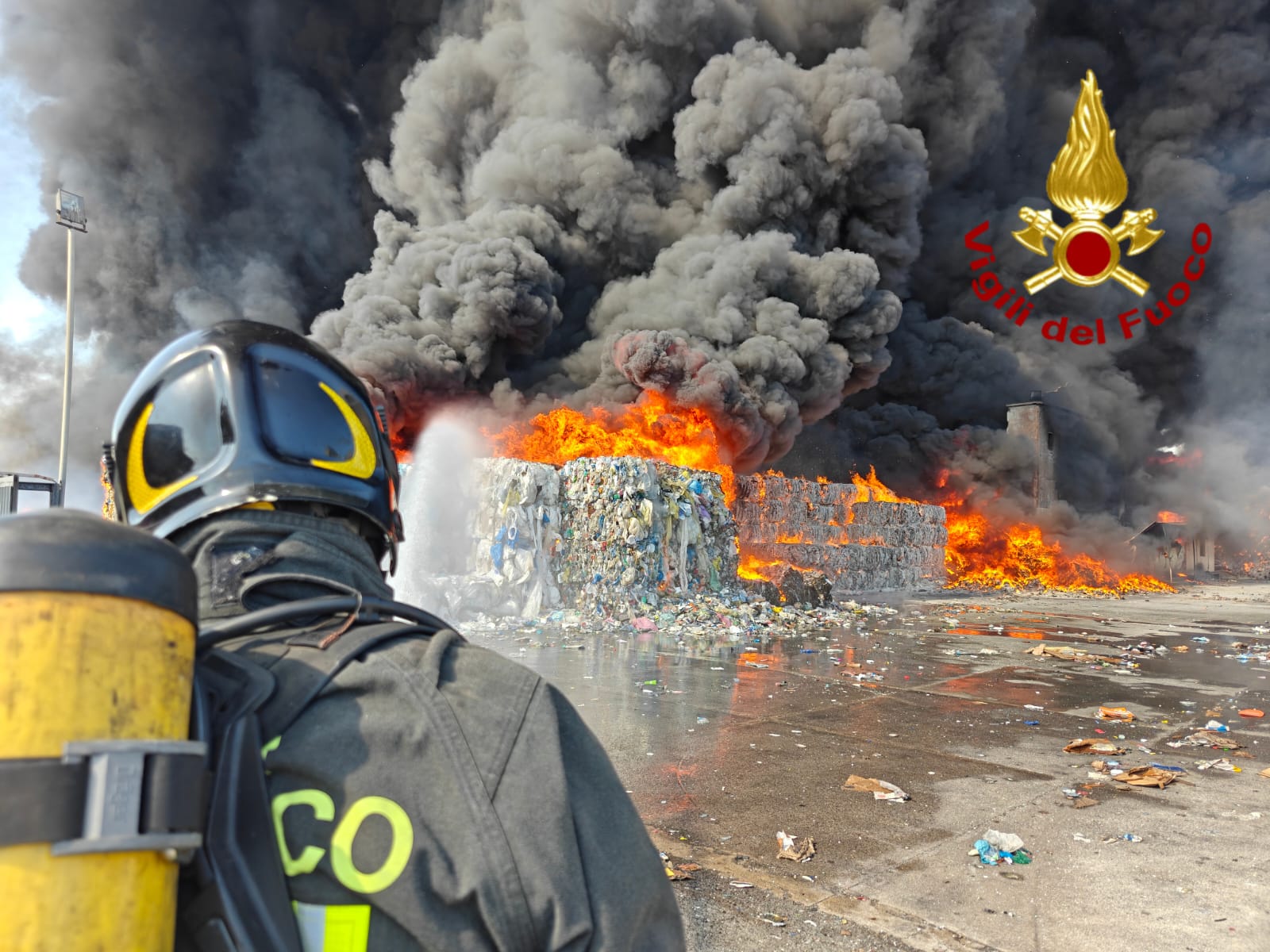 Antincendio, formazione per 1200 volontari