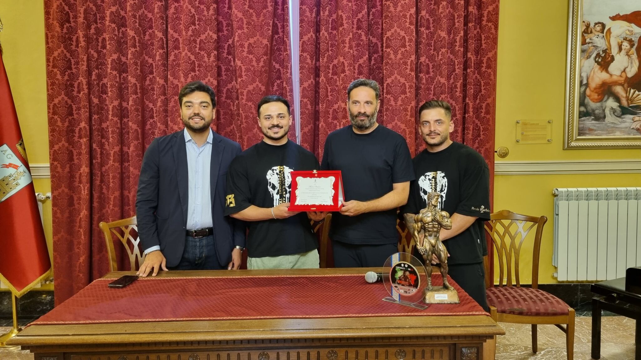 Acireale premia Marco Sciacca, campione di bodybuilding