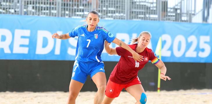 Euro Beach Soccer: convocata la catanese Privitera