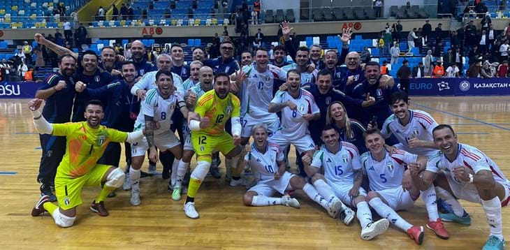 È tornata una grande Italfutsal: Kazakistan ko ai rigori!