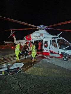 Intervento Guardia Costiera di Catania su nave da crociera carnival miracle Guardia Costiera, soccorsa una donna a 120 miglia da Catania