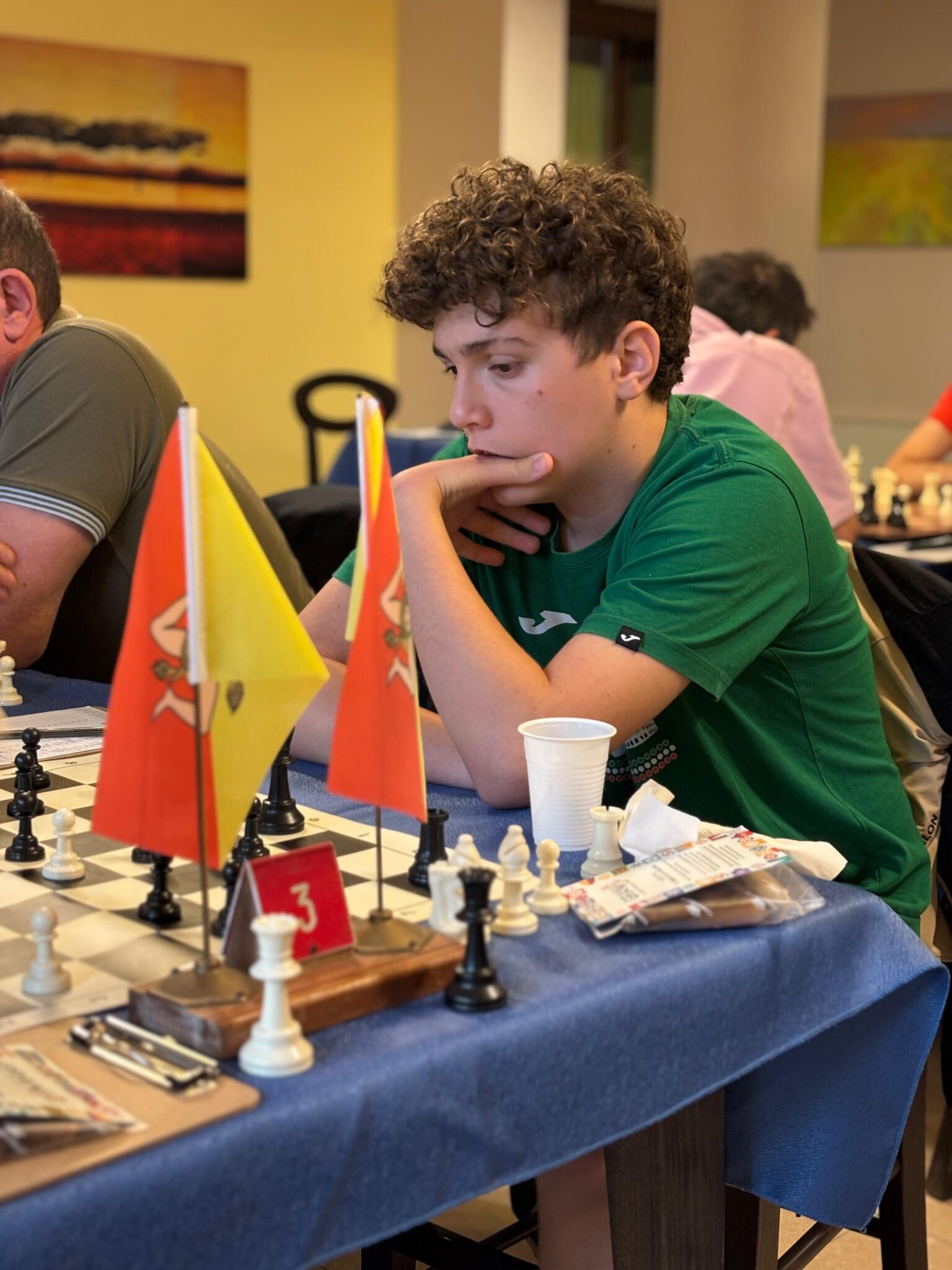 1d7844a9-2405-485d-b851-3e83596d70e4 Scacchi, Davide Pulvirenti convocato dalla Scuola federale