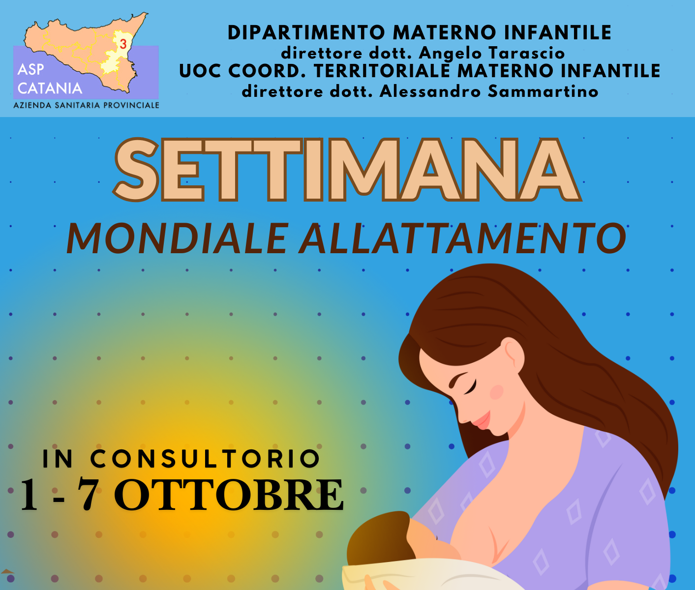 consultori familiari asp Ottobre nei Consultori familiari dell’Asp di Catania