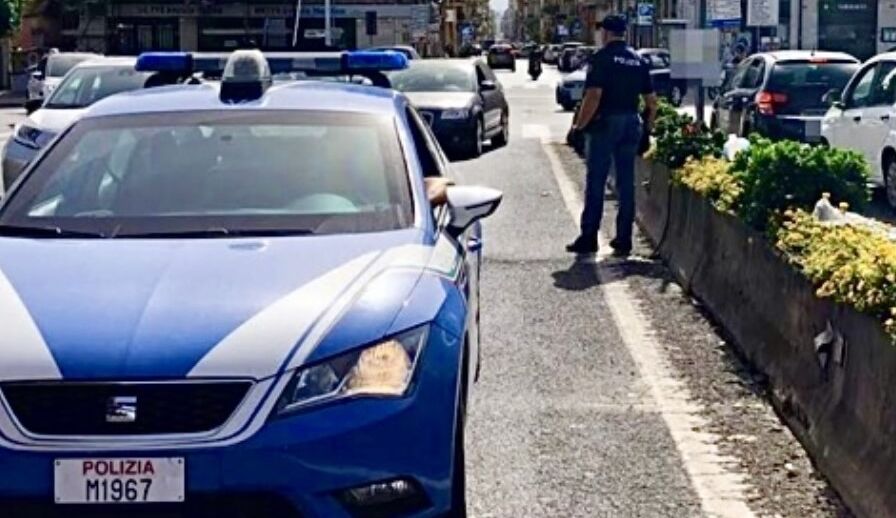 Pattugliamento catania Catania, controllo a tappeto della Polizia di Stato