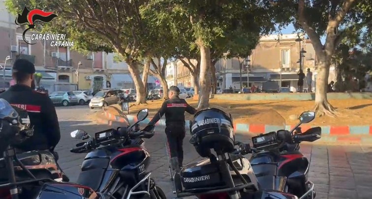 Blitz a San Cristoforo contro i centauri: oltre 23.000 euro di sanzioni