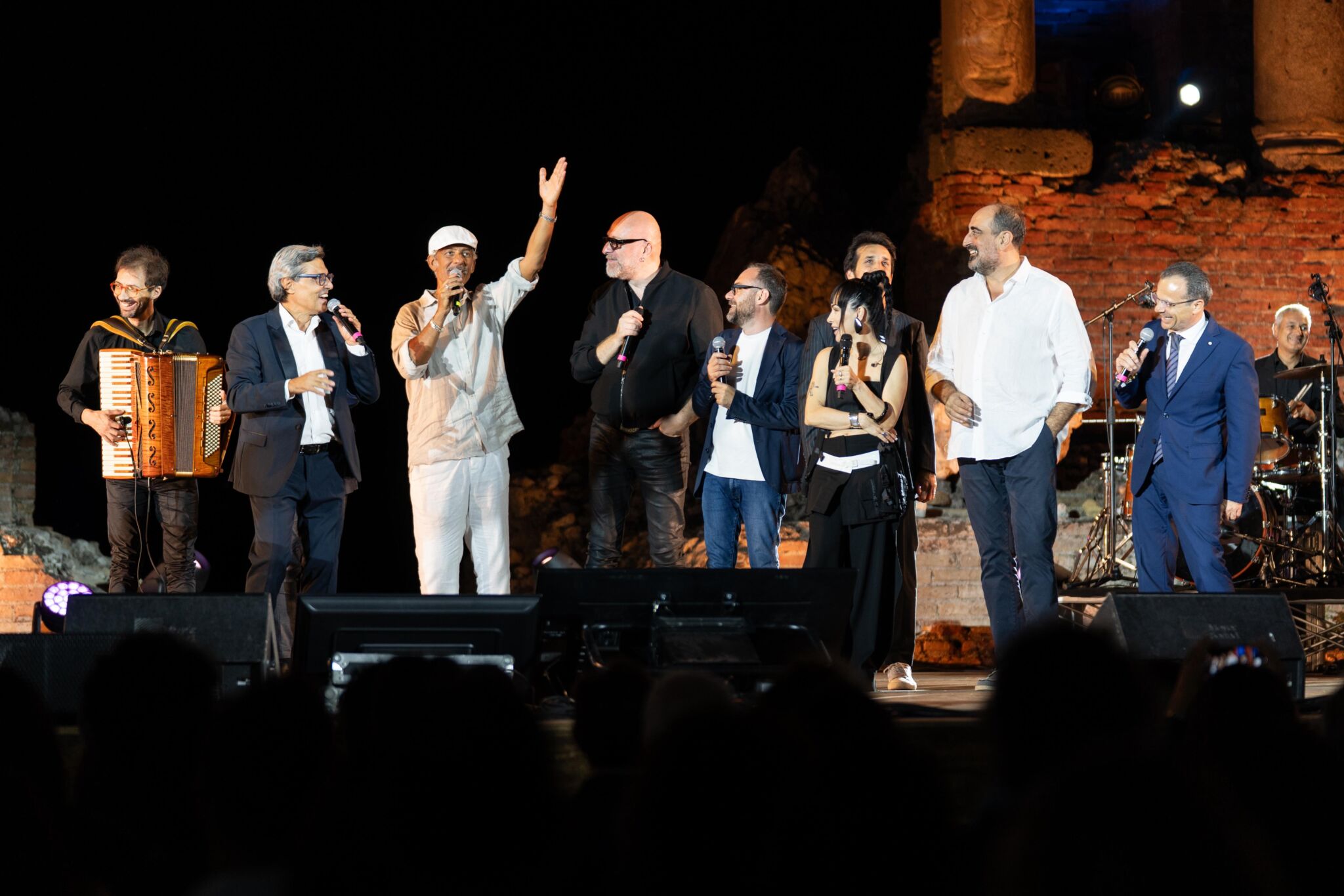 Ccpm and friends 16092025 (6) CCPM & Friends incanta Taormina tra musica, sorrisi e solidarietà