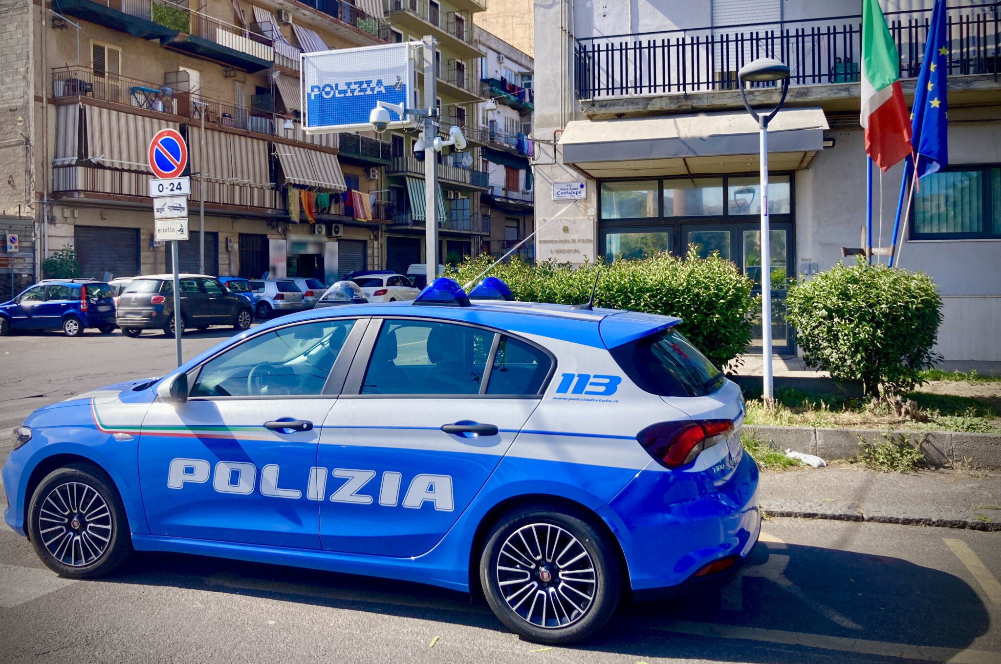 ESEGUITA DALLA POLIZIA DI STATO ORDINANZA DI SOSTITUZIONE DELLA MISURA CAUTELARE NEI CONFRONTI DI UN 50ENNE San Cristoforo. Evaso dai domiciliari, 50enne finisce in carcere