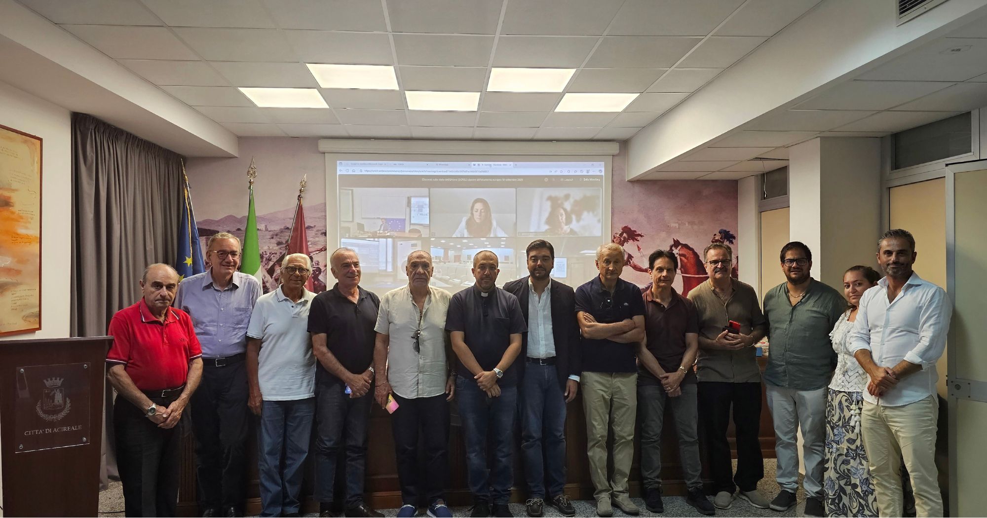 Facebook_Europa Soteu 2025 (3) SOTEU2025: ad Acireale si discute il futuro dell’Europa