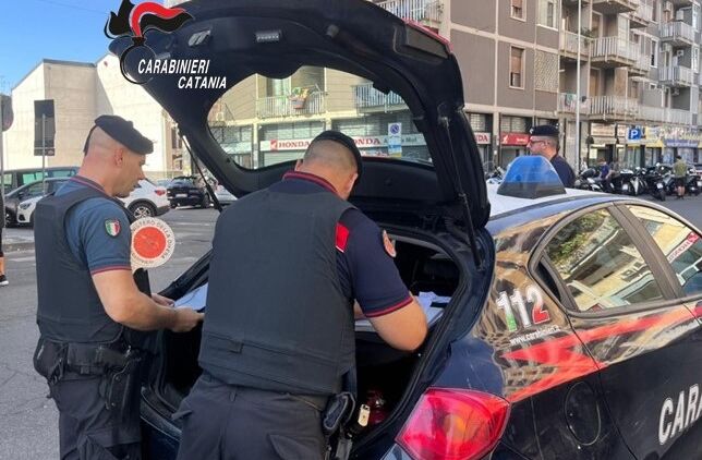 Evasione dai domiciliari, arrestato un 25enne residente a Catania