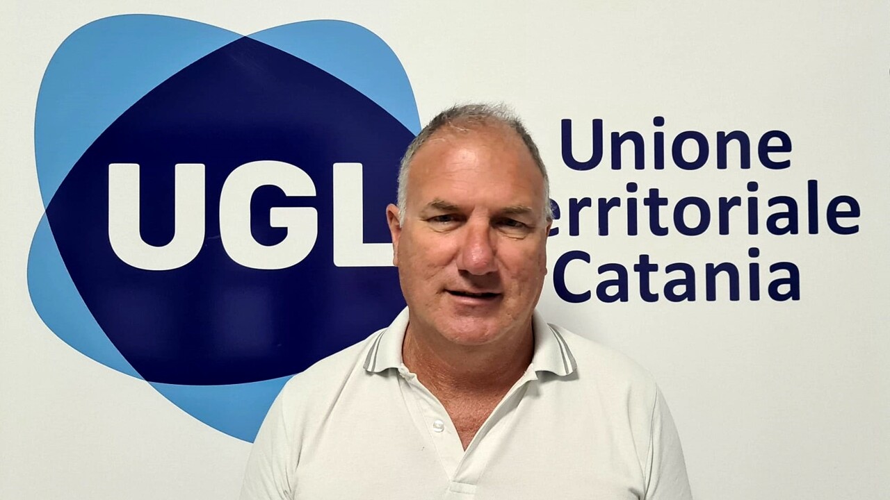 Giovanni Musumeci -Segretario territoriale UGL Catania Ugl chiede interventi incisivi per la sicurezza a Catania