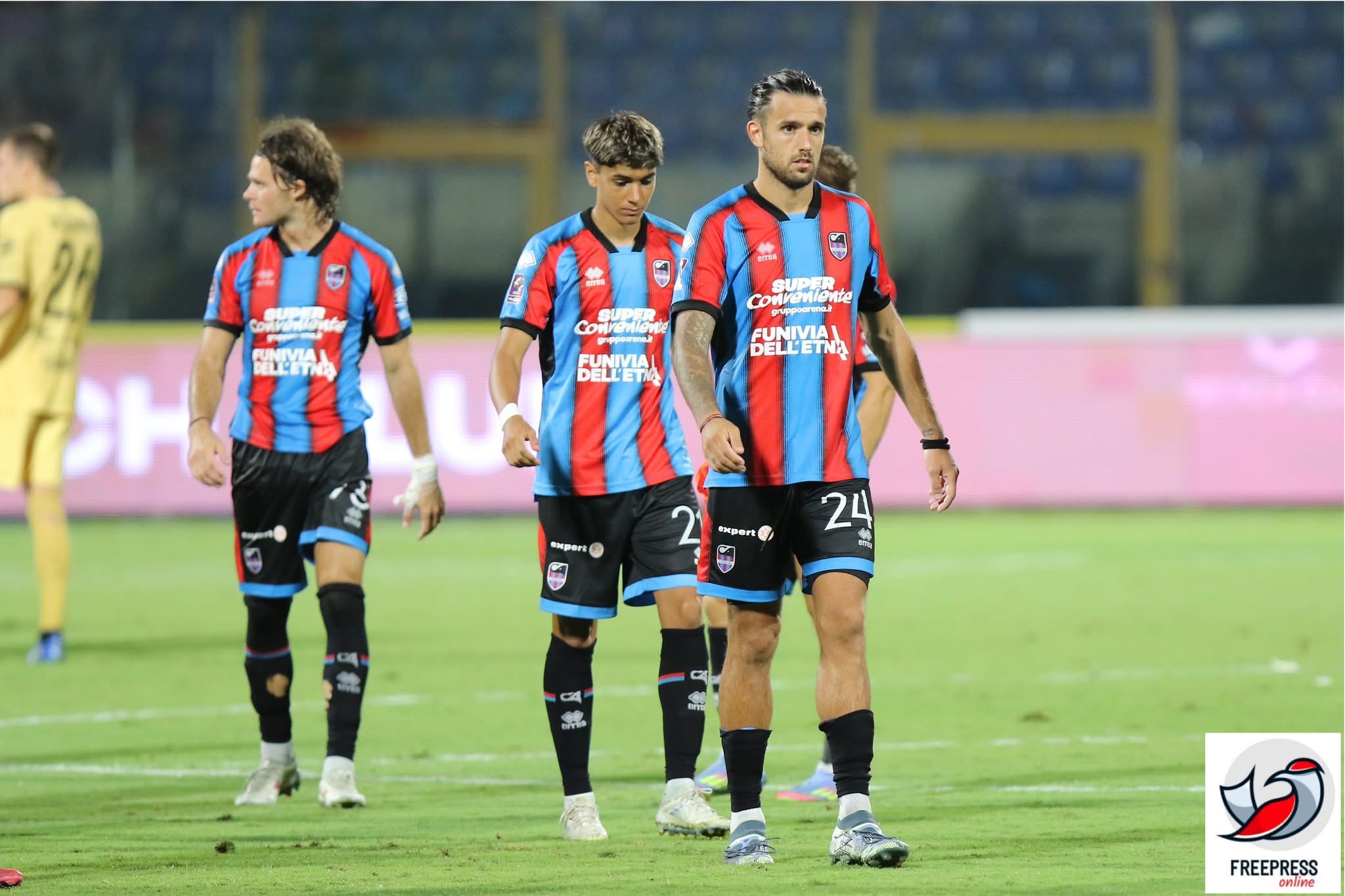 Catania atteso dal Trapani, Toscano: “Dobbiamo uscirne vittoriosi”