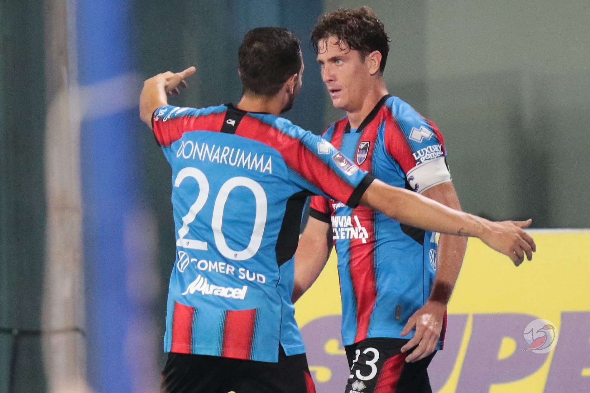 Catania e Trapani non si fanno male, al Provinciale termina 1-1
