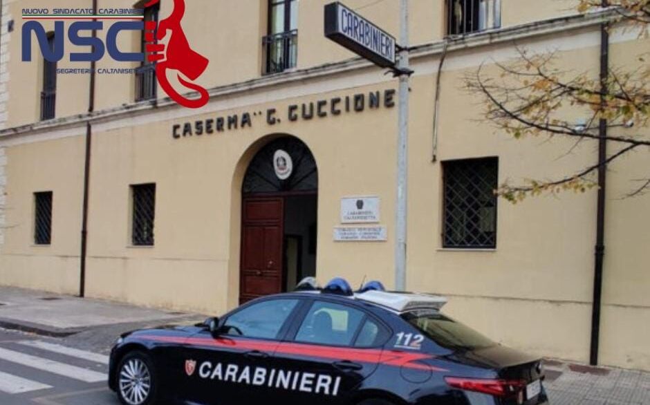 San Cataldo, Vice Brigadiere aggredito