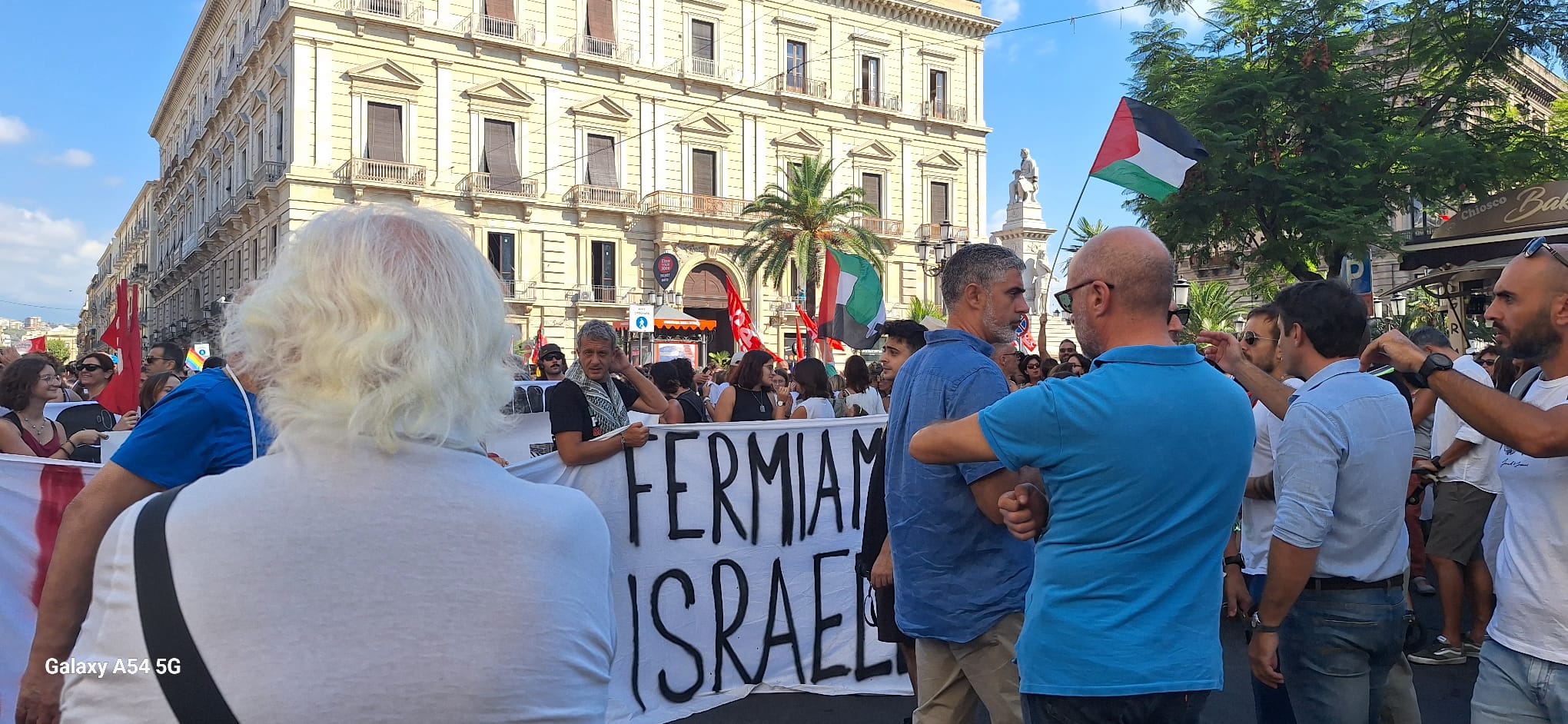 corteo per la Palestina Catania, domani 30 ottobre in piazza contro la rassegnazione
