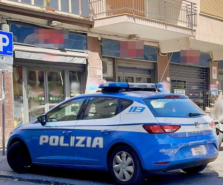 Rapina in supermercato, 55enne arrestato dalla Polizia