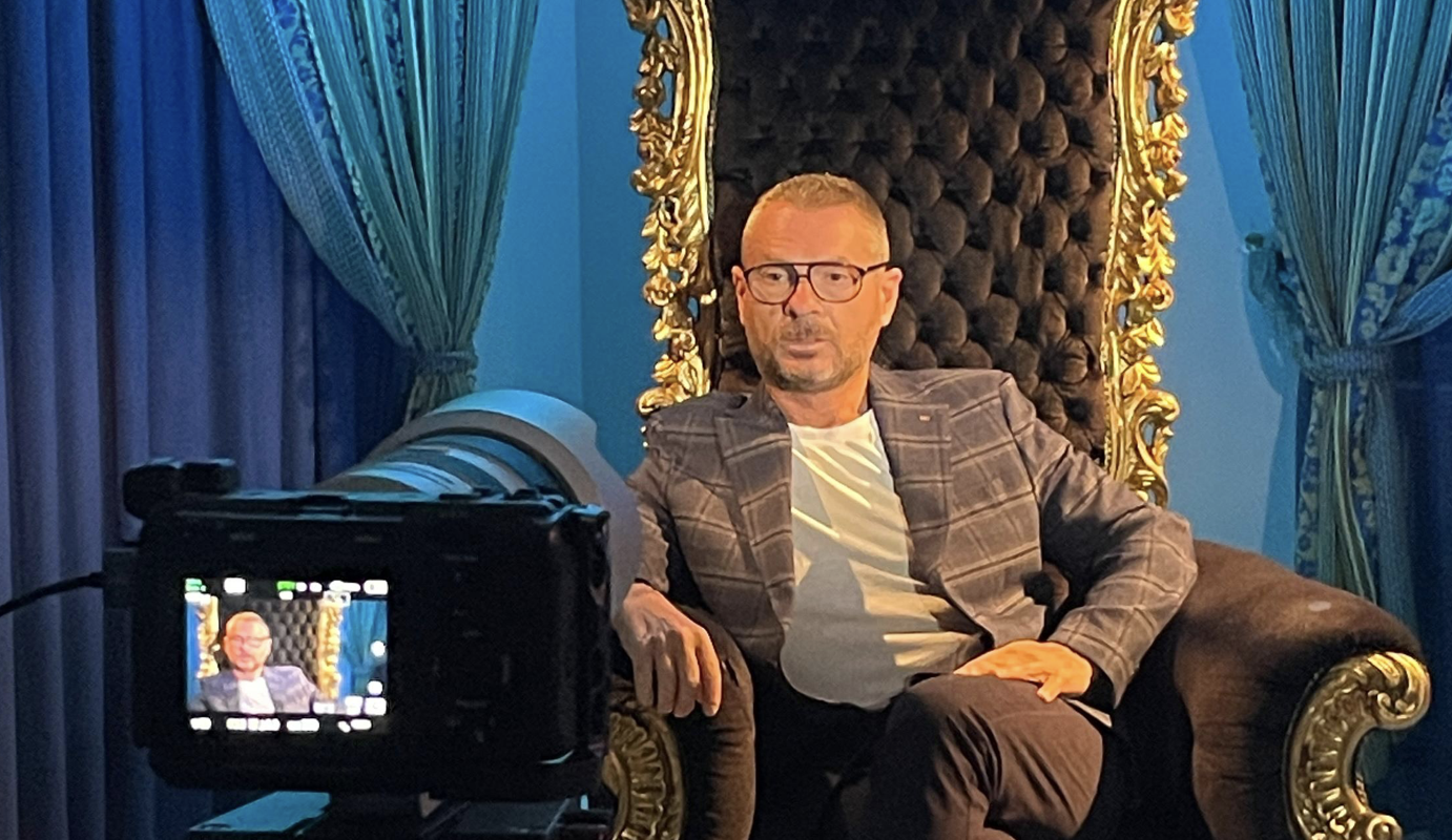 Alfredo Orofino Su Rai 2 arriva “Il trono del gusto” con Alfredo Orofino