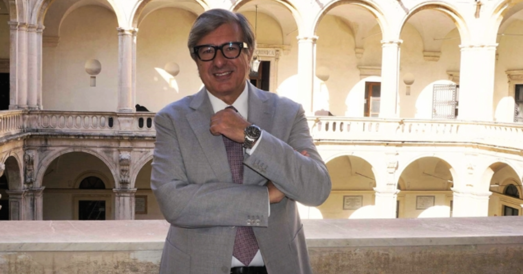 Il rettore Foti: “Ai giovani chiedo di restare in Sicilia”