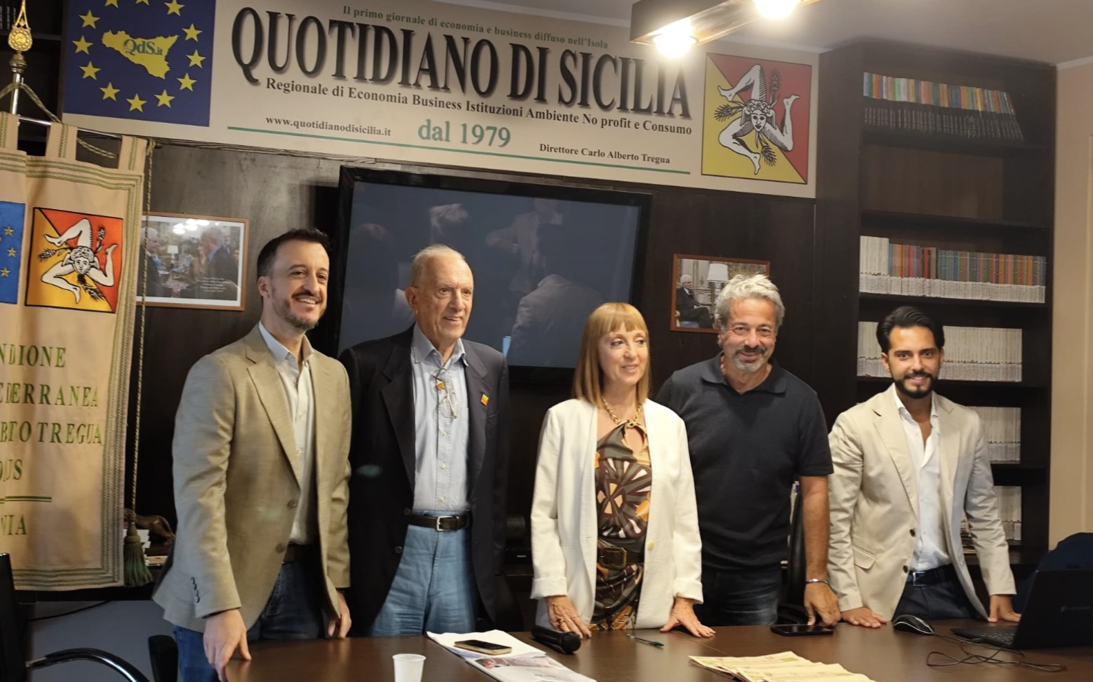 Tregua nominato dall’OdG “Direttore decano dei quotidiani italiani”