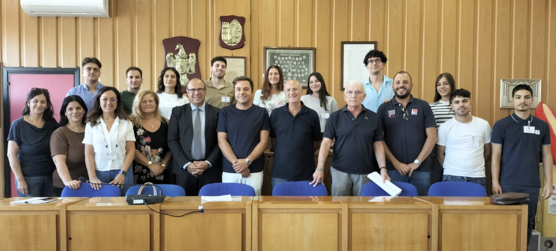 Screenshot 2025-09-24 alle 09.45.29 Mascalucia: presentati i primi progetti del servizio civile universale