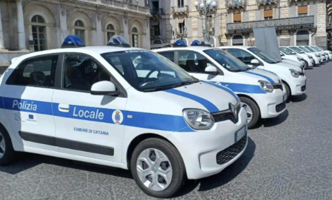 Polizia Locale, cento nuovi agenti in servizio a Catania