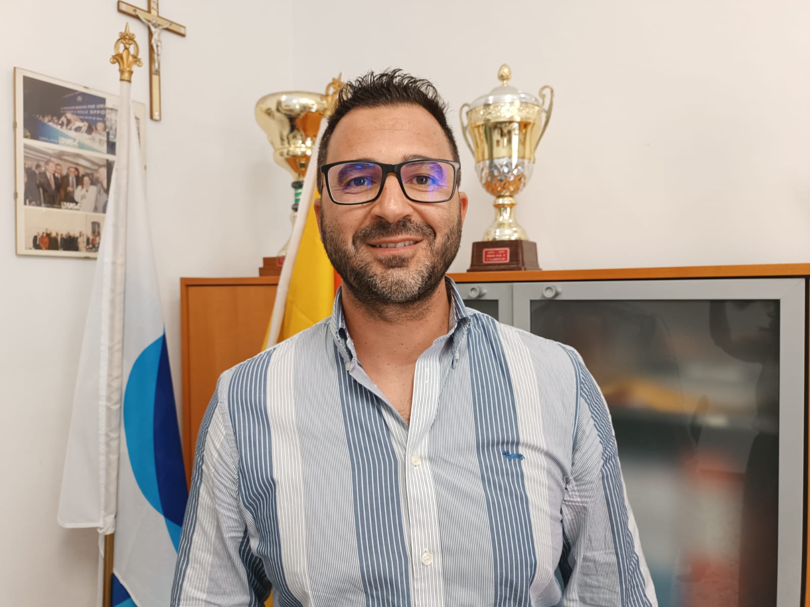 Protesta all’aeroporto di Catania, presidio dei lavoratori UGL