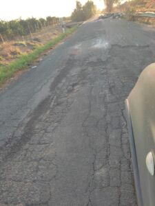 Catania sp 207 rifiuti