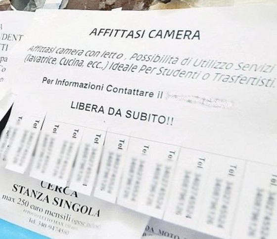 Universitari fuorisede in cerca della stanza giusta
