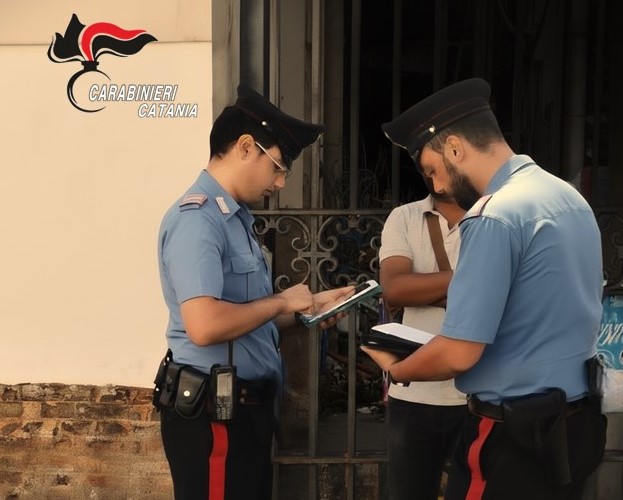 catania controllo straniero Catania arrestato 24enne per tentata estorsione e aggressione