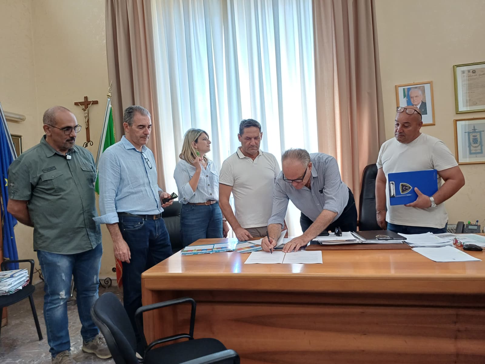convenzione guardie ambientali Ambiente, Mascali sigla un accordo per le Guardie Nazionali Ambientali
