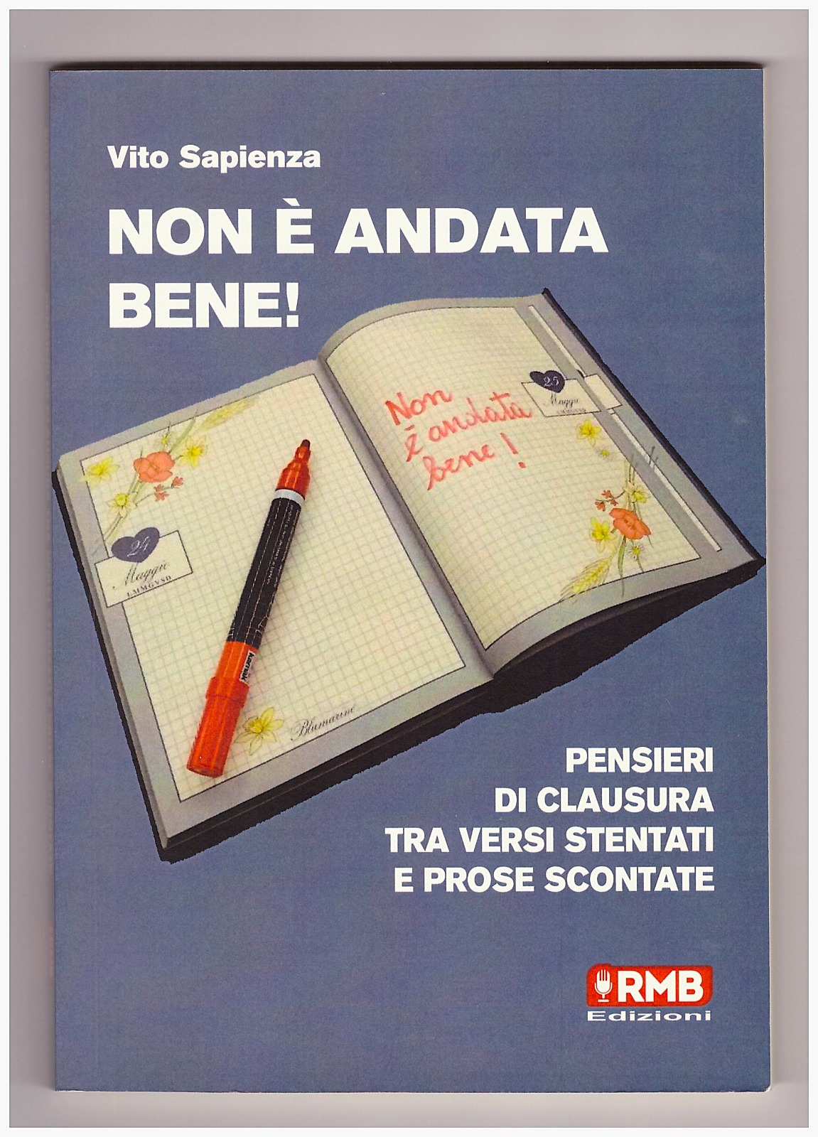 foto libro vito sapienza Non è andata bene!