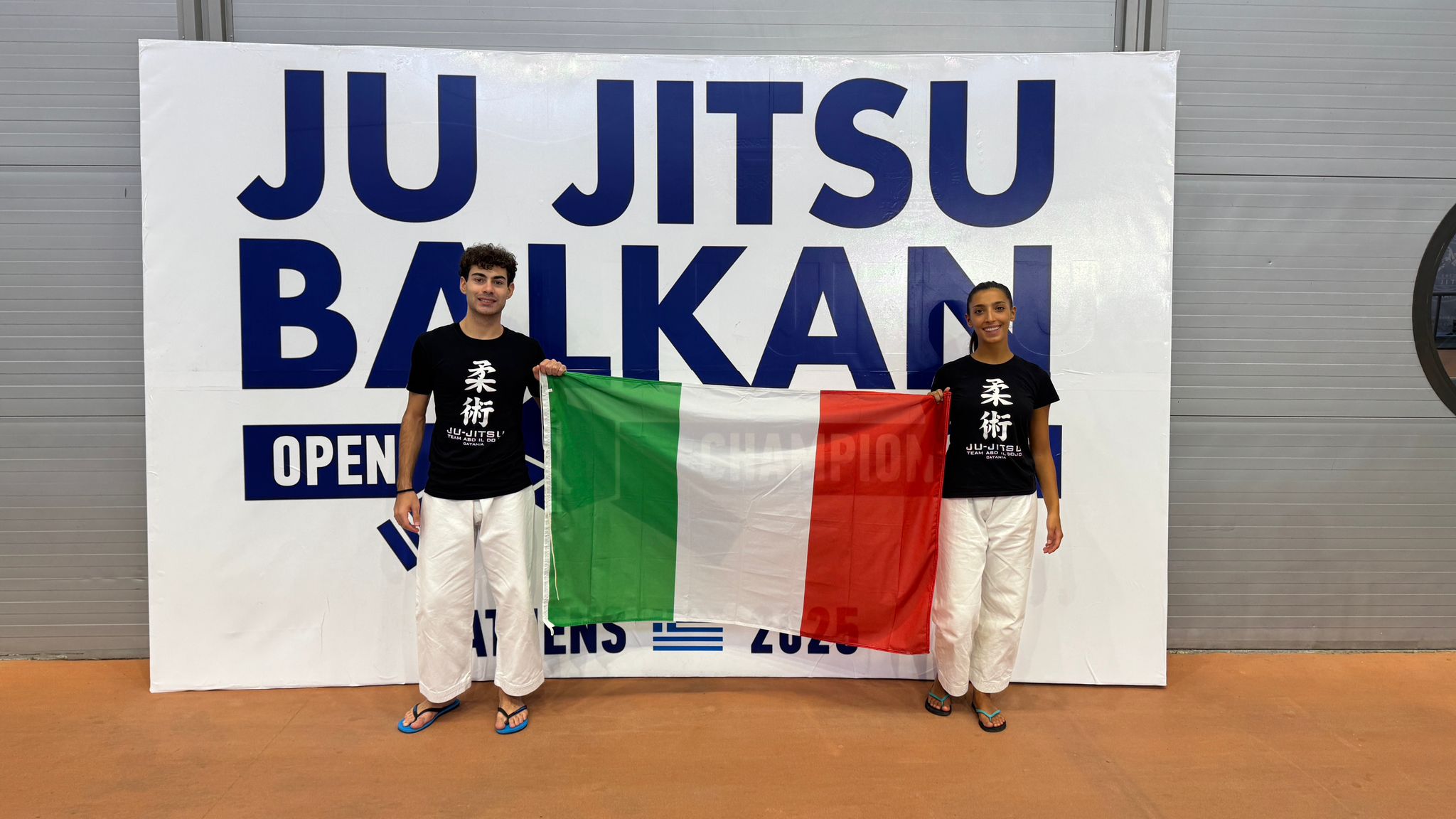 Ju-Jitsu, i quattro ori di Giada Costa e Sebastiano Amore