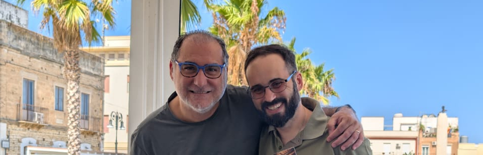 image Nino Barone e Vincenzo Lentini, la poesia incontra la musica