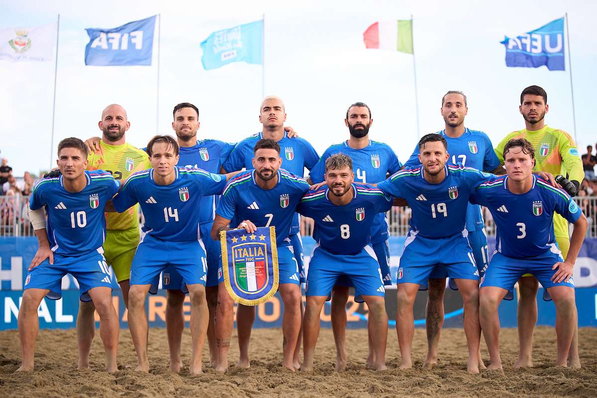 Gli Azzurri: Nazionale di Beach Soccer