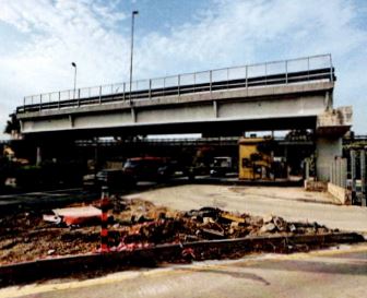 ponte Demolizione cavalcavia, chiude via San Giuseppe La Rena