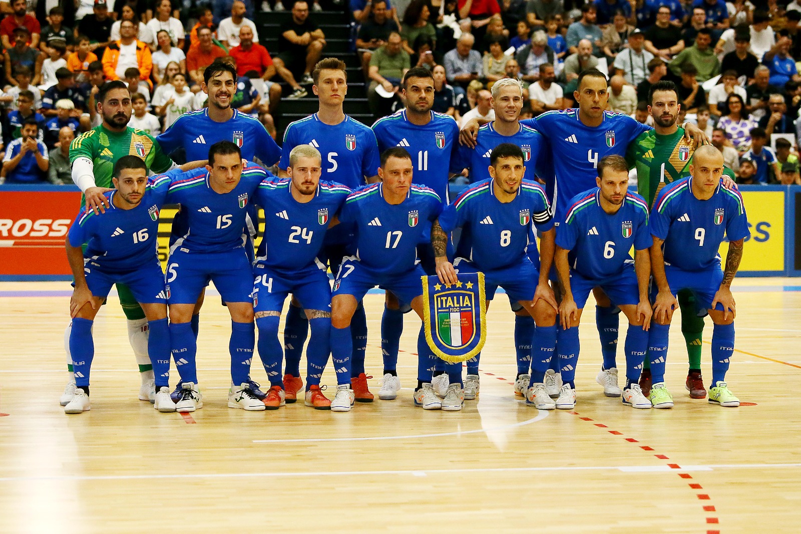 Nazionale Futsal, l’Italia c’è e batte 2-1 il Kazakistan