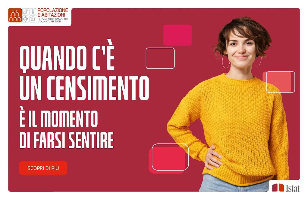 Censimento Istat 2025, al via a Catania