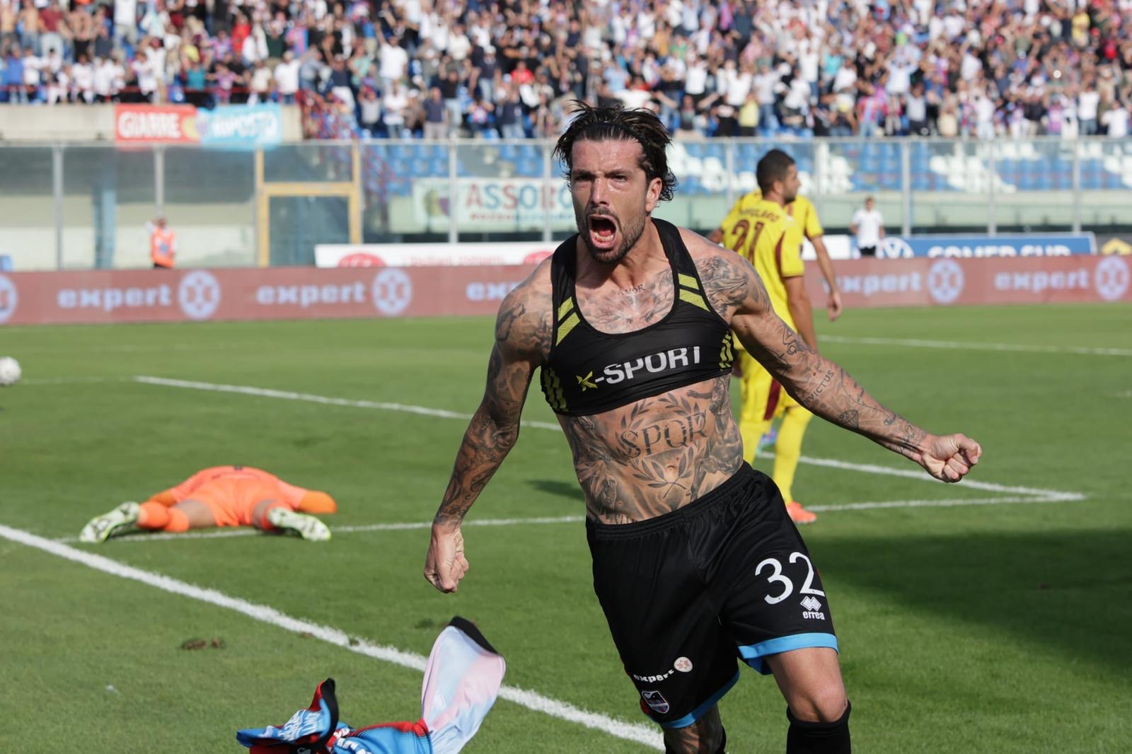 Cicerelli e Forte stendono la Salernitana, 2-0 al Massimino