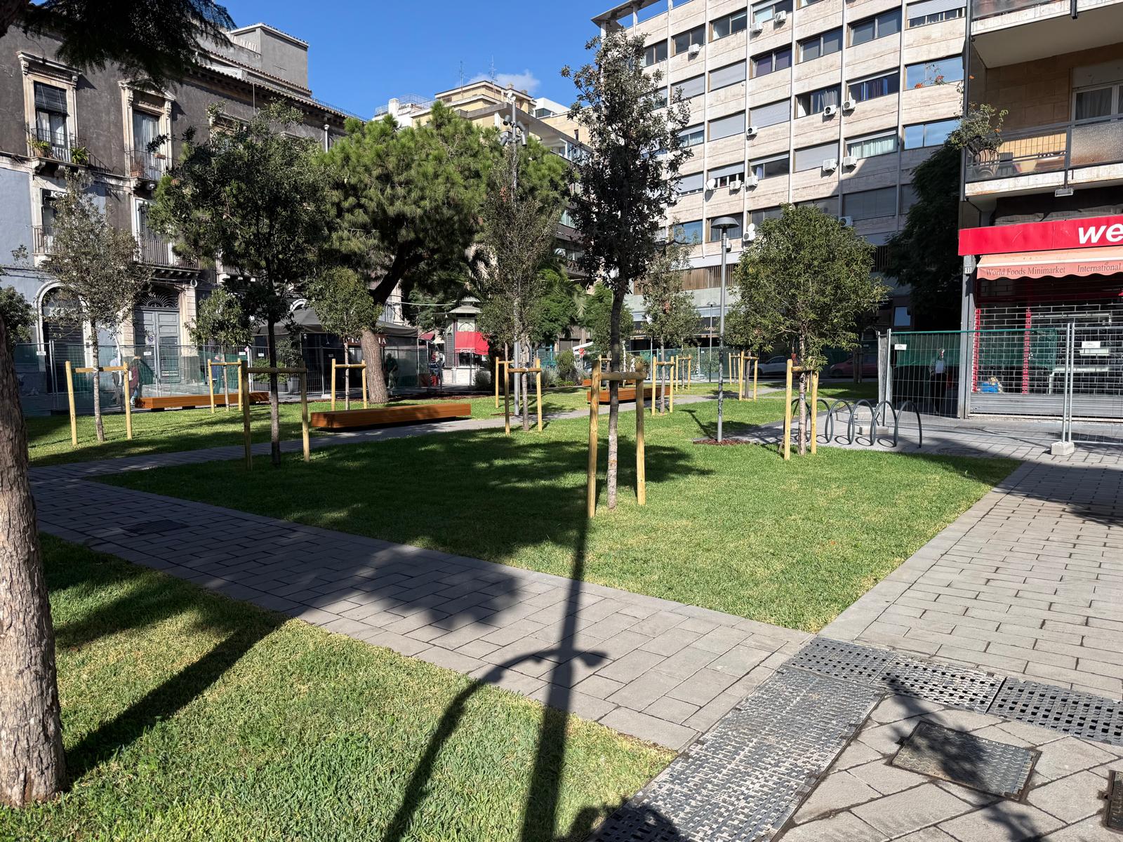 Piazza turi ferro Catania inaugura la nuova piazza Turi Ferro
