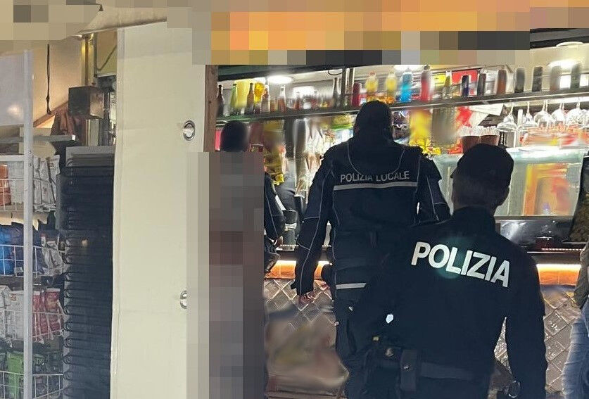 Librino, maxi sequestri in 2 chioschi e un panificio