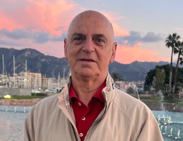 Antonio Sapienza Presentazione del romanzo «Il Codice rosso», Hotel Joli di Palermo