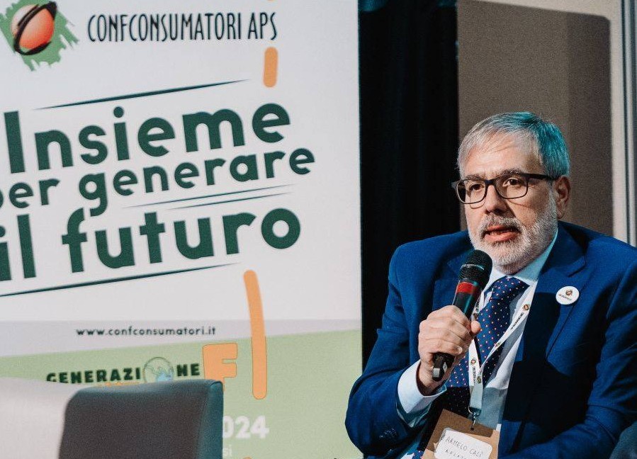 Carmelo Calì 2 Carmelo Calì nuovo presidente nazionale Confconsumatori