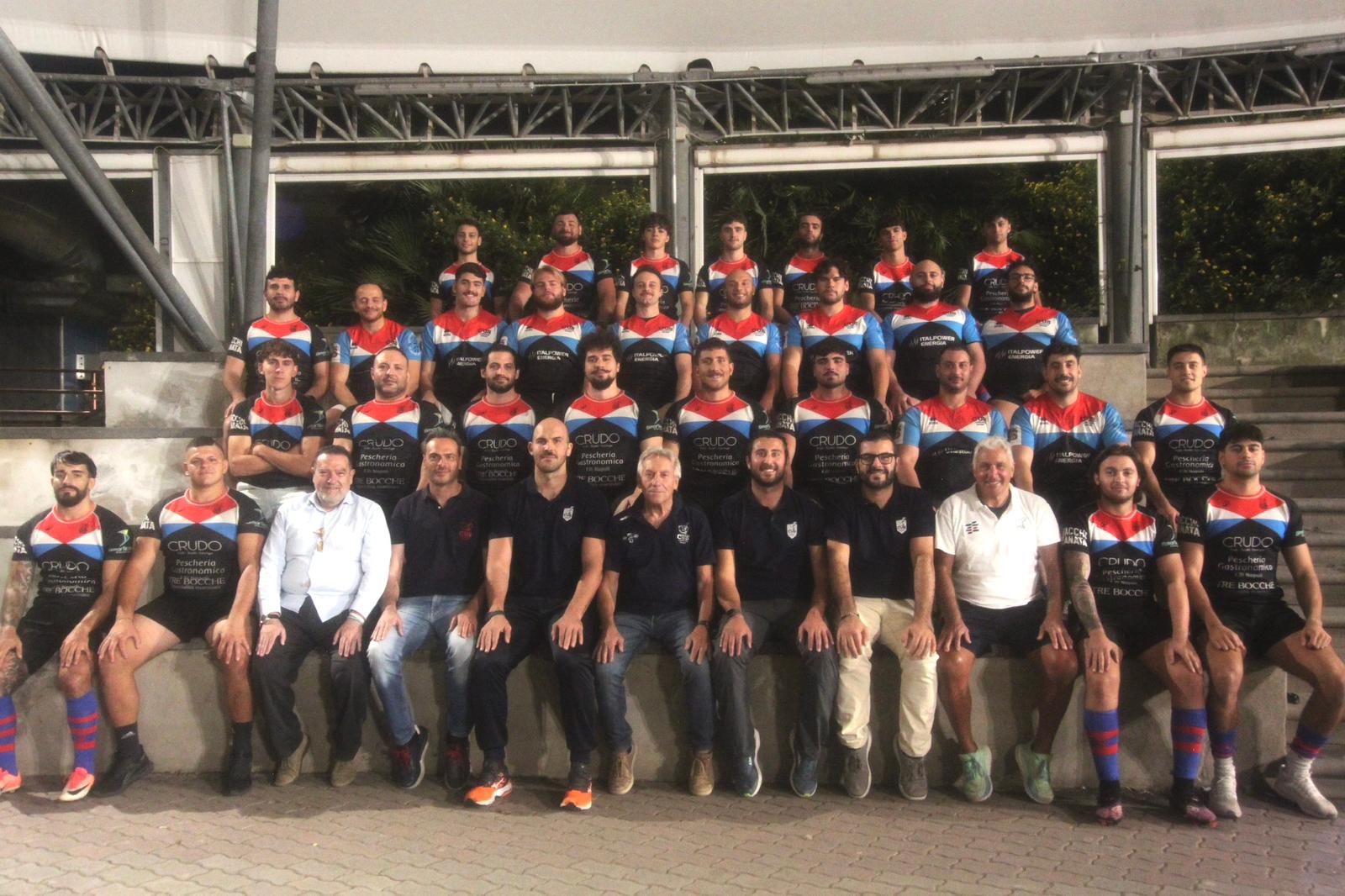 Cus Catania Rugby, al via la Serie B 2025/26: 10° anno consecutivo