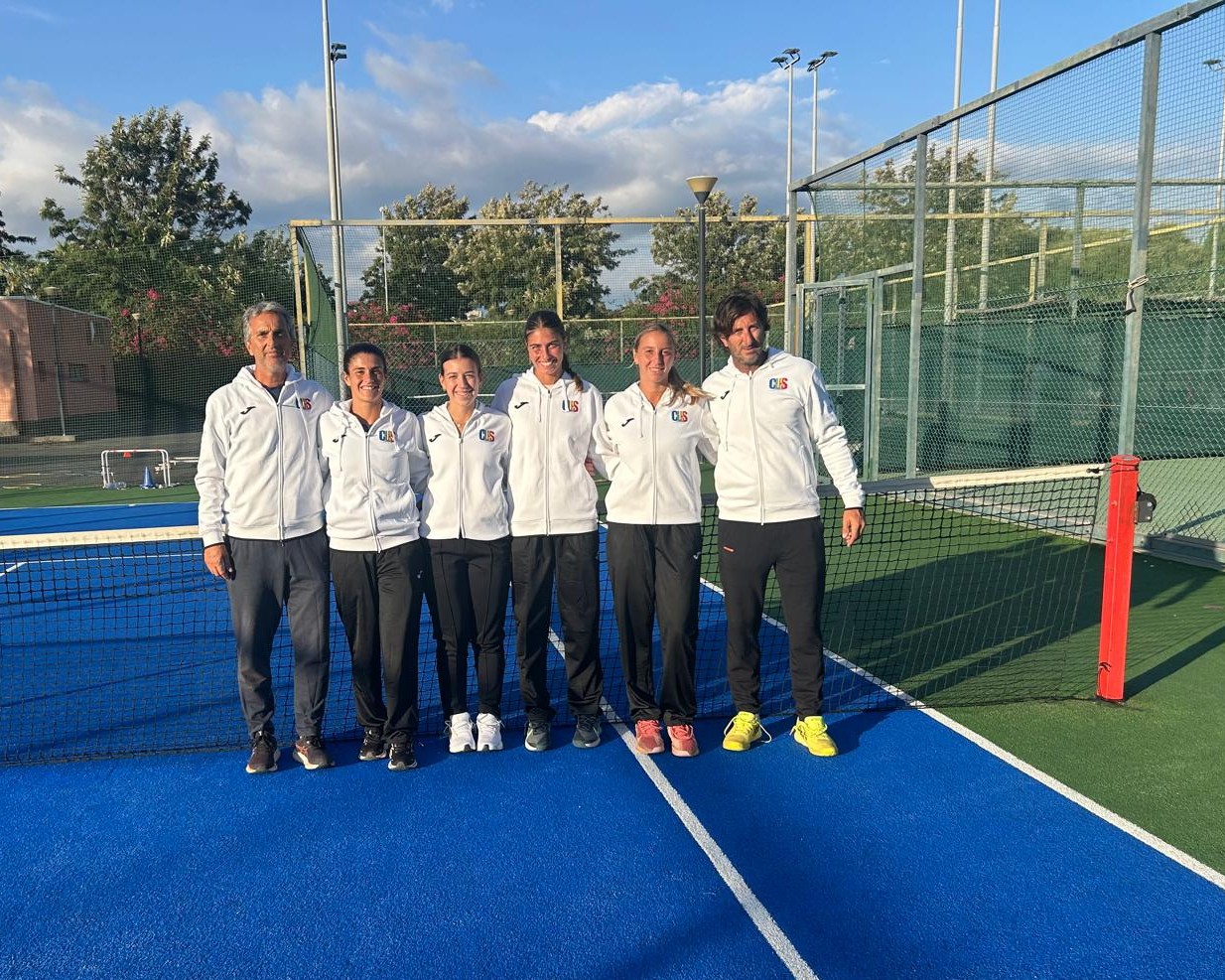 Cus Catania Tennis Femminile: Quarto Anno in Serie A2