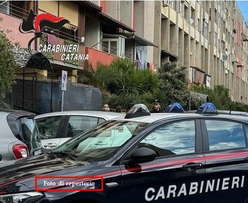 Catania, arrestato per spaccio di sostanze stupefacenti