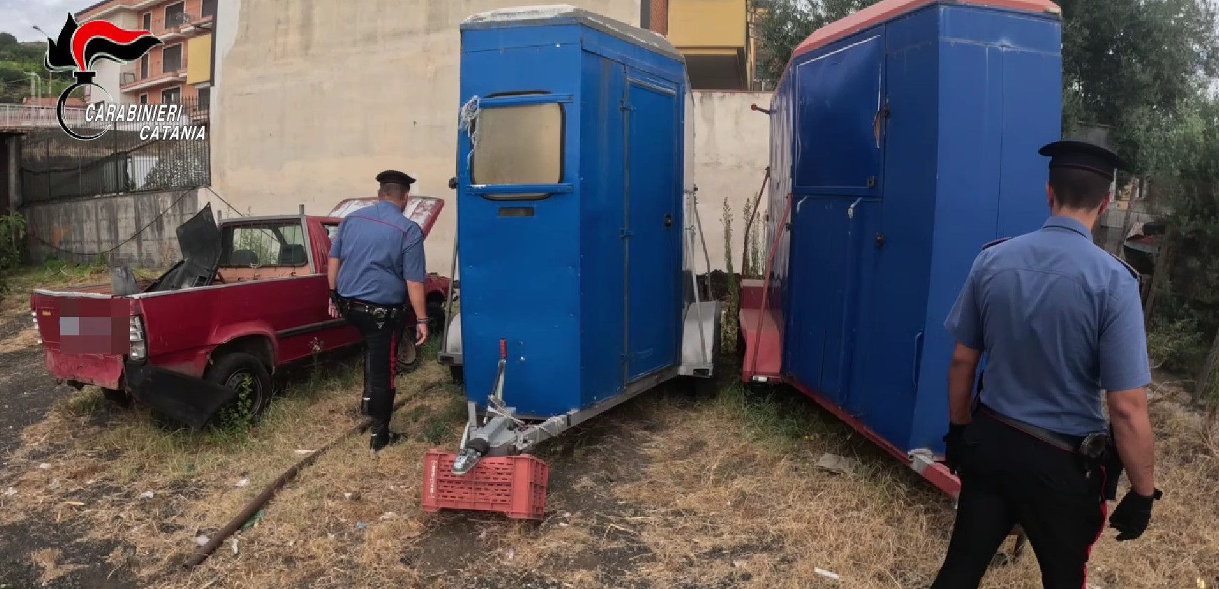 Randazzo, sequestri per corse clandestine di cavalli