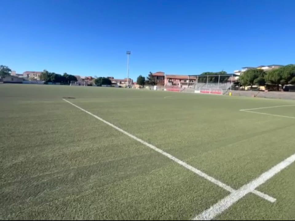 Biancavilla, lo stadio “Orazio Raiti” torna al calcio dilettantistico